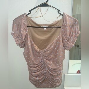 Gianni Bini Tan Top